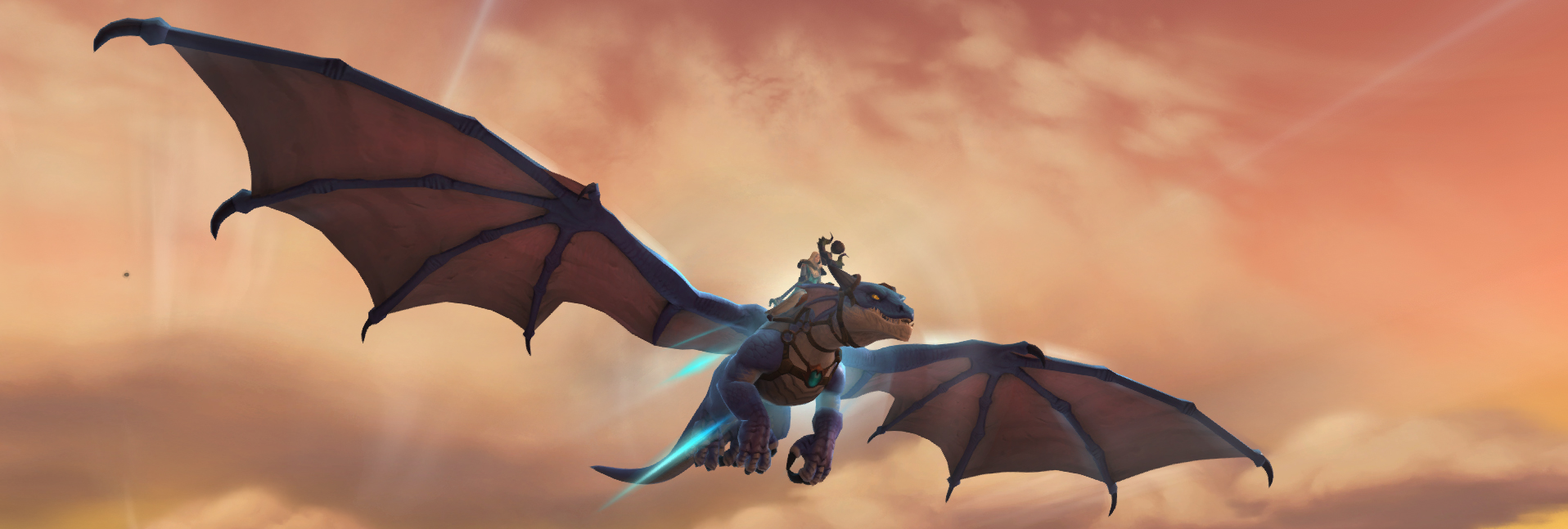 A first look at Dragon Racing (and Dragonriding) in WoW Dragonflight