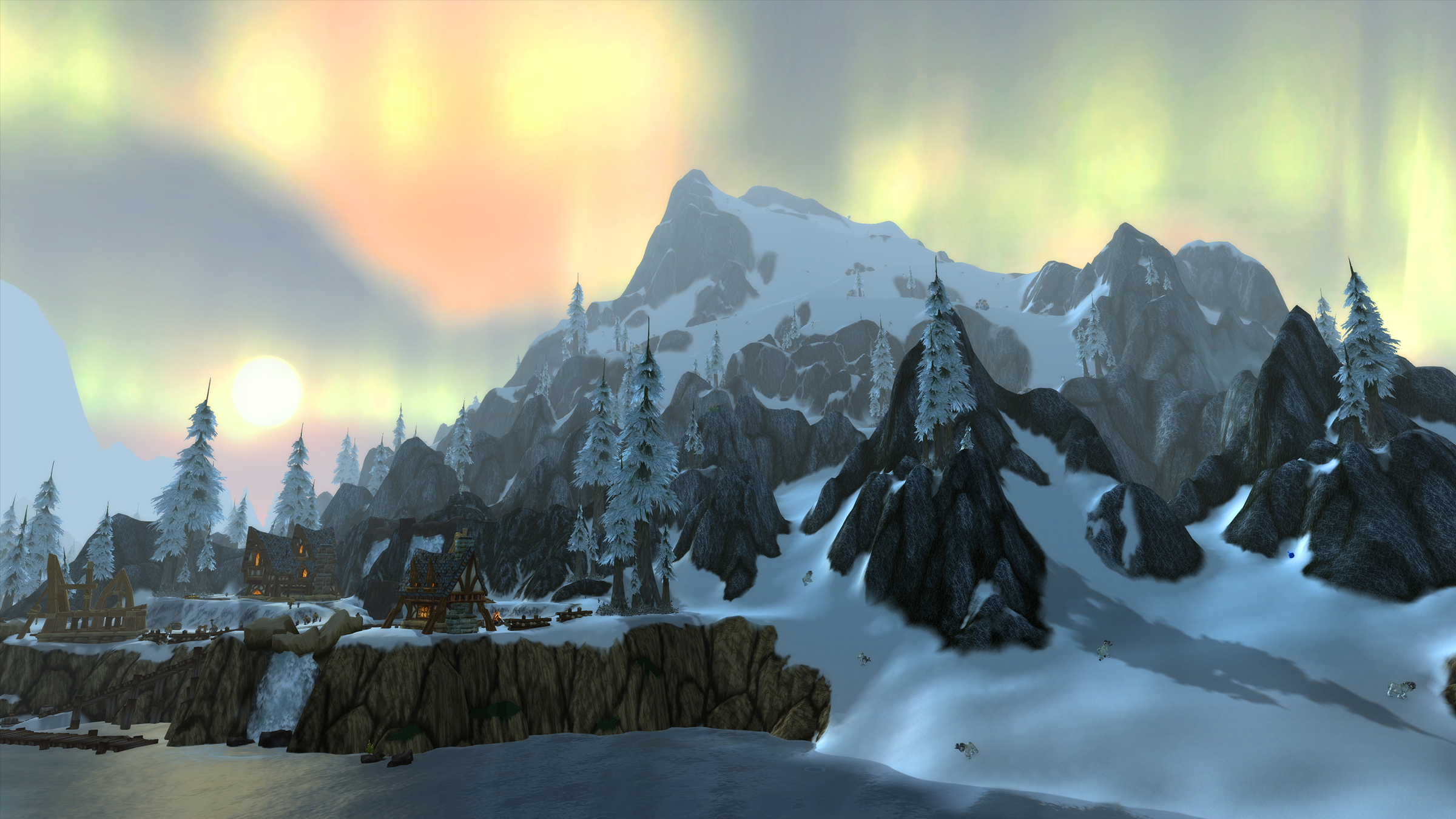 Wrath Classic Zone Guide: Borean Tundra and Howling Fjord—wowhead新闻 ...