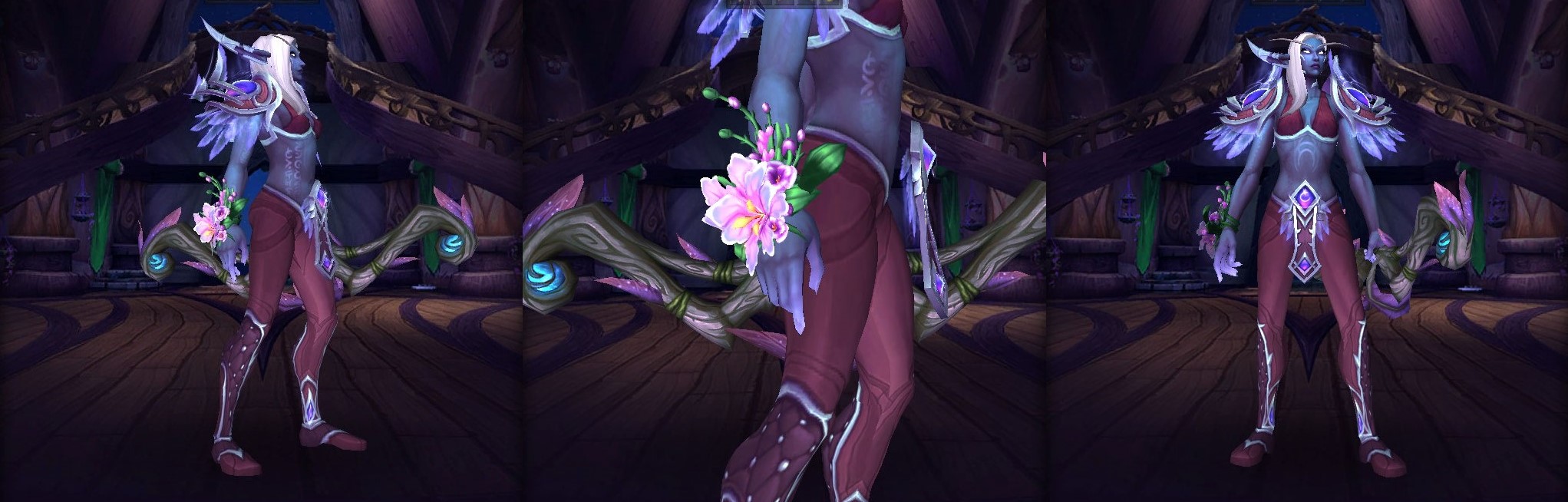 Memory of Ysera - Flower Bracelet Transmog Found in Dragonflight thumbnail