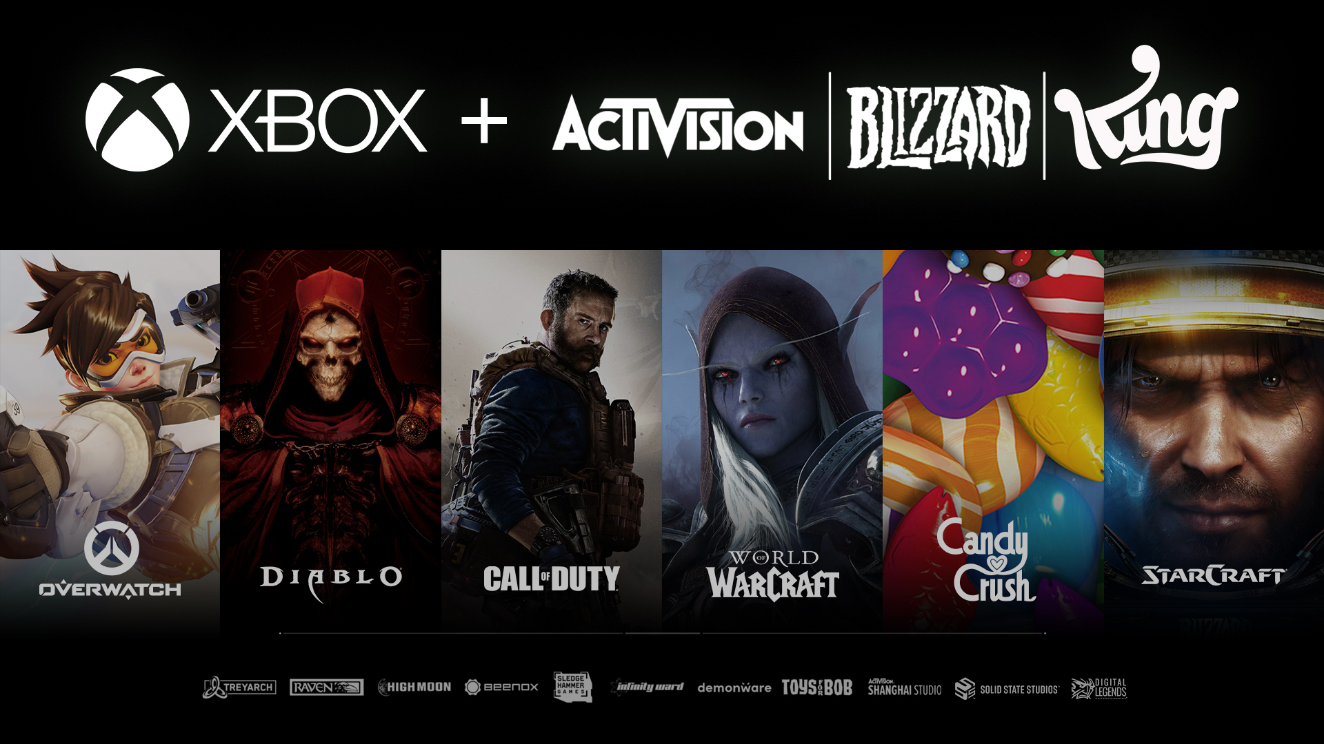 Diablo, Overwatch, and Call of Duty Coming to Game Pass After