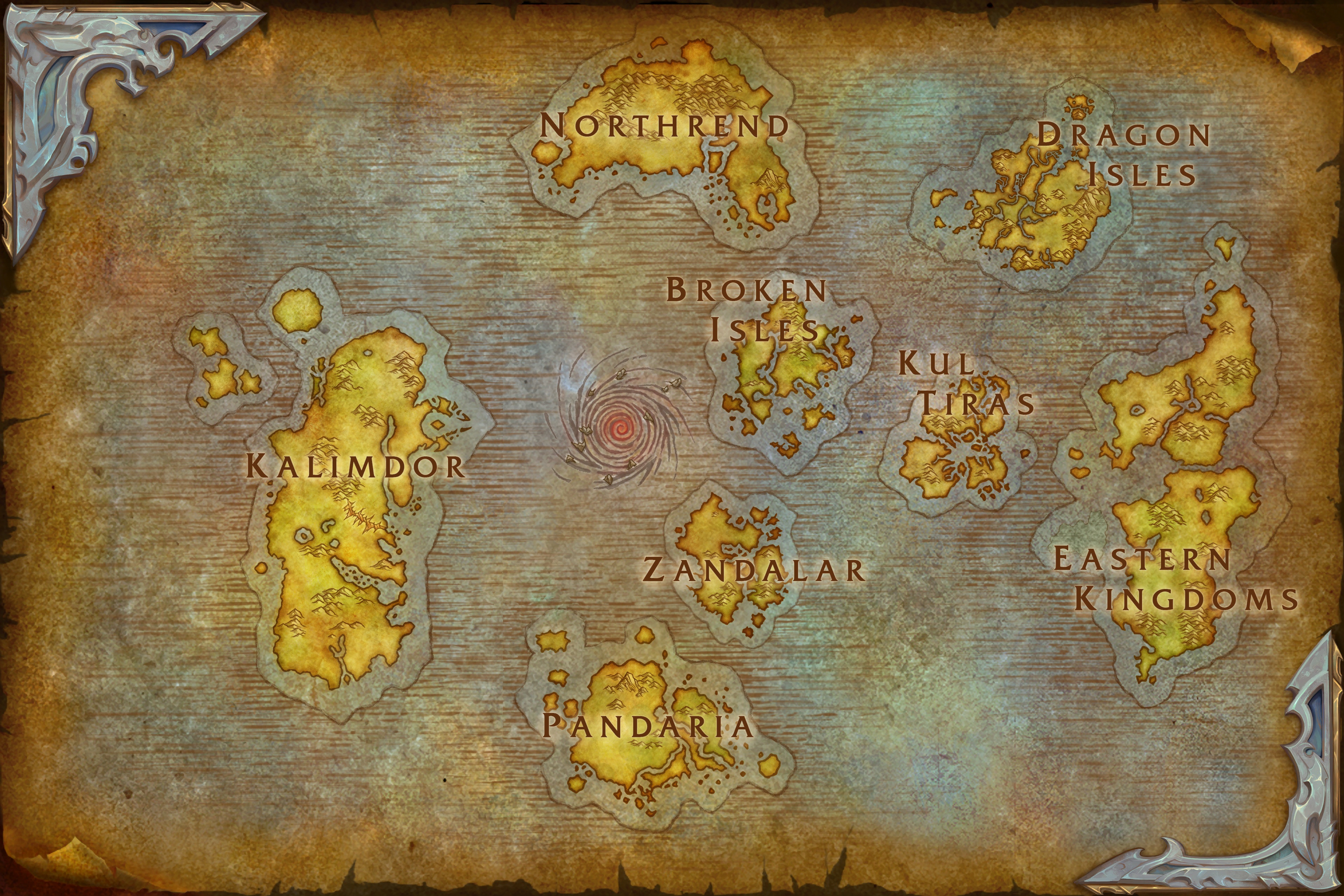 3.3 0 3.3 5. Карта World of Warcraft. Карта ворлд варкрафт. Карта World of Warcraft Azeroth.