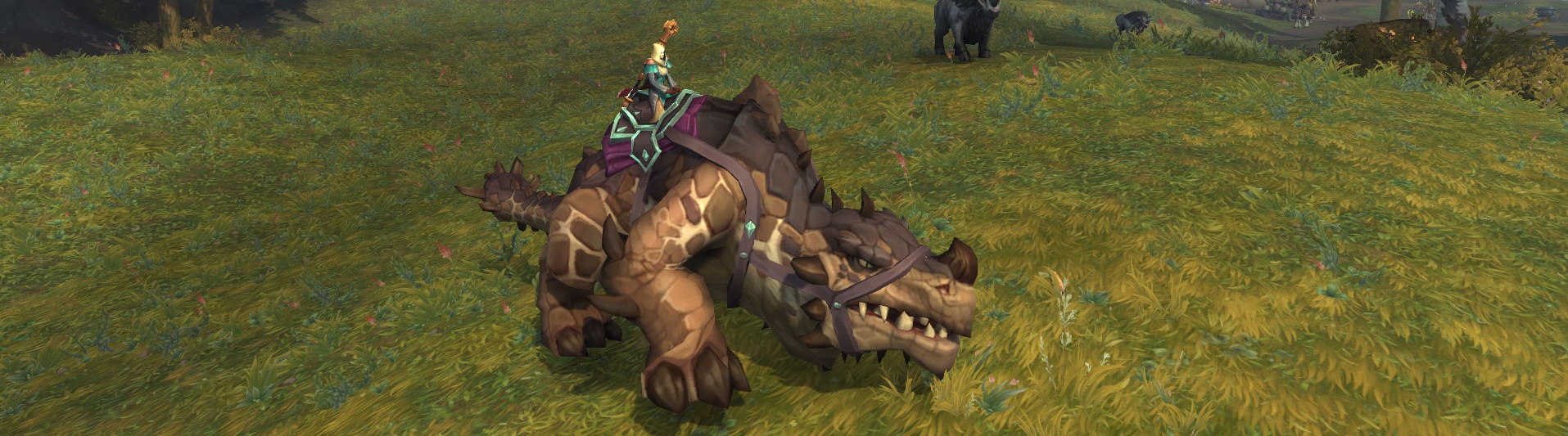 Lizi, Thunderspine Trampler - Nurse a Thunderspine to Health for a Mount in  Dragonflight - Новости Wowhead