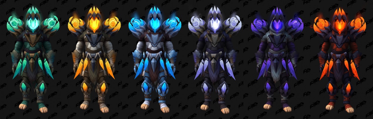 Mage Dragonflight Tier Set Appearance Preview Special Effects On Mythic And Pvp Elite Sets