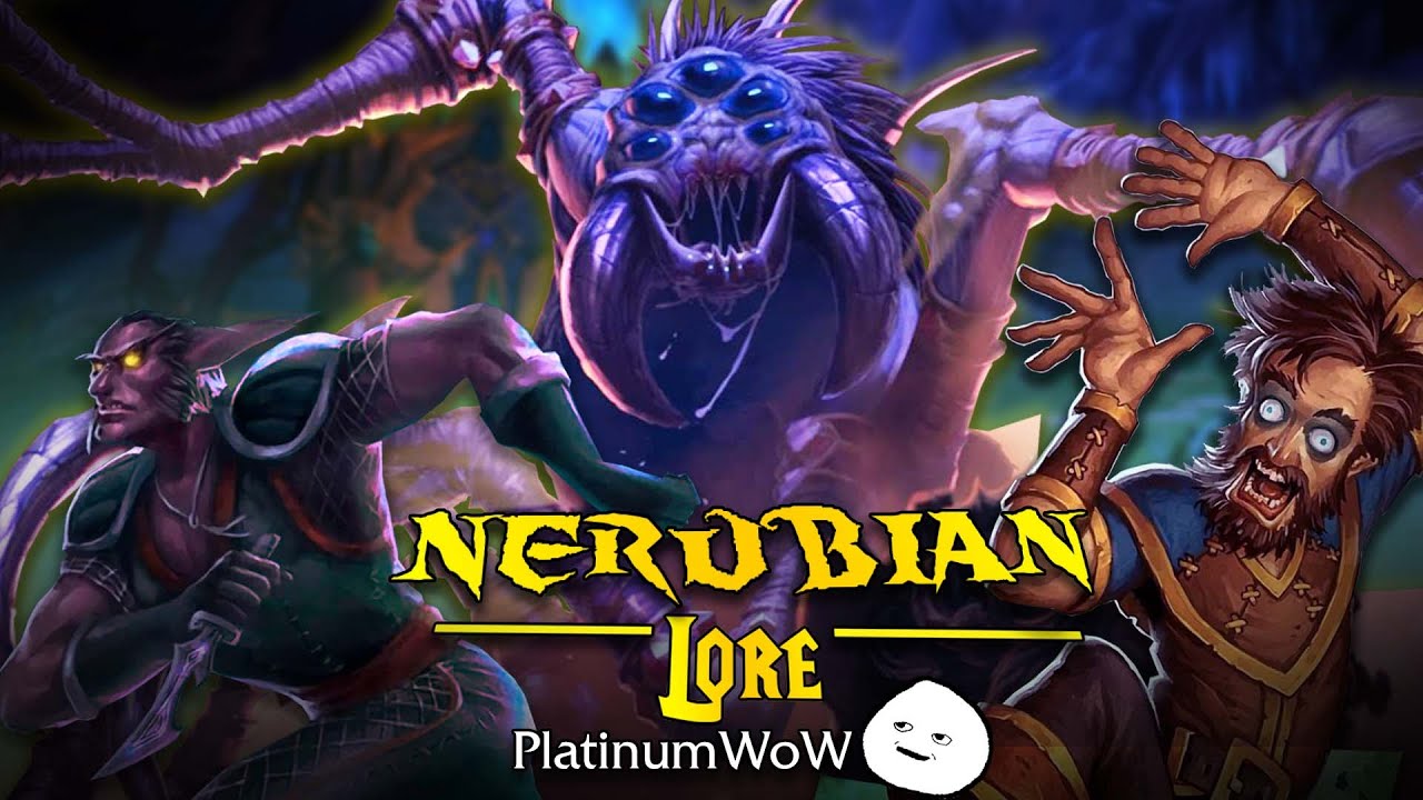 Nerubian Lore - Wrath Classic Video With PlatinumWoW - Новости Wowhead