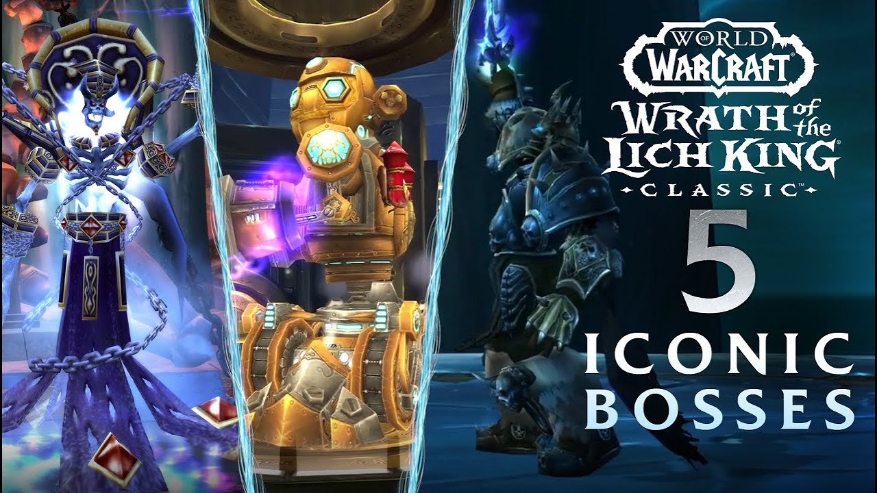 Trailer de anúncio com vídeo de Wrath of the Lich King Classic