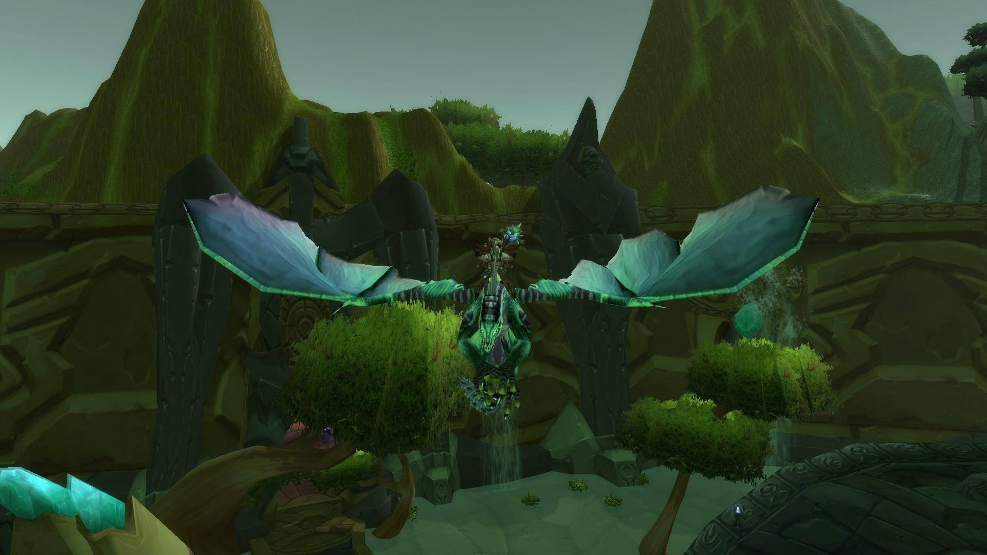The NEW 12 Month WOTLK Flying Mount! 