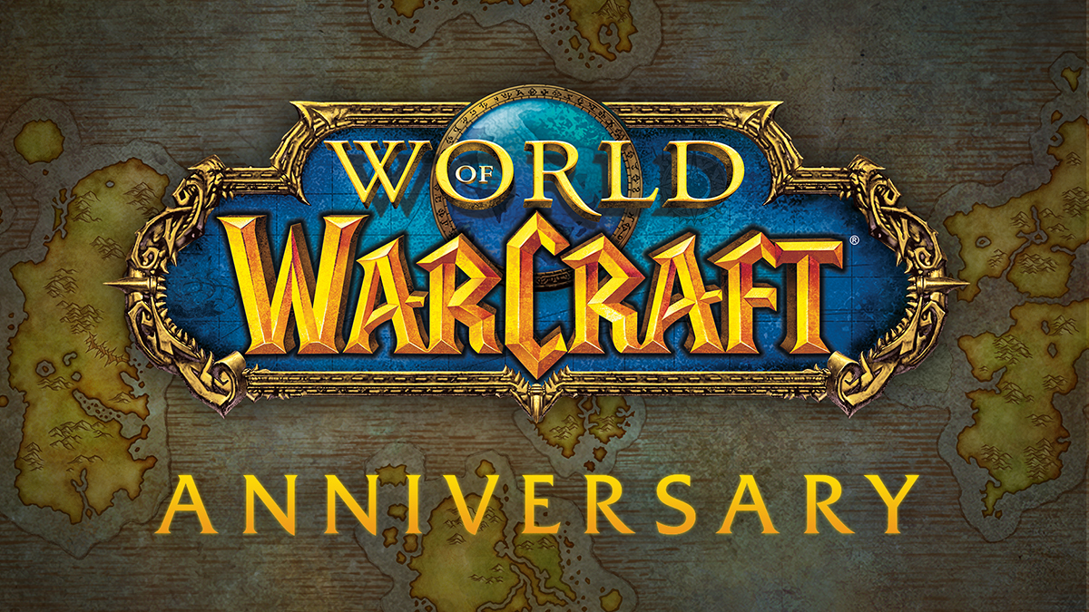Celebrate 18 Years of World of Warcraft WoW Anniversary Event