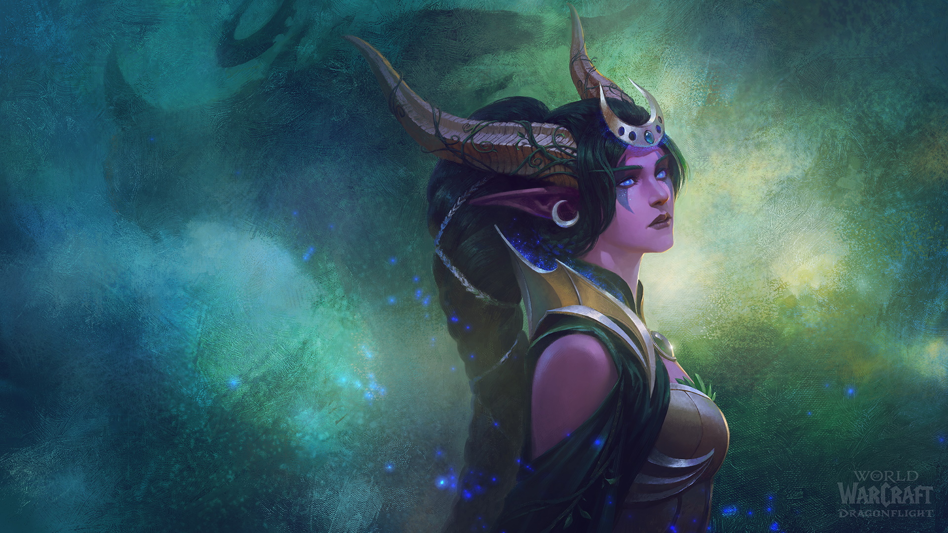 2560x1440 World Of Warcraft Night Elf 4k 1440P Resolution ,HD 4k Wallpapers ,Images,Backgrounds,Photos and Pictures