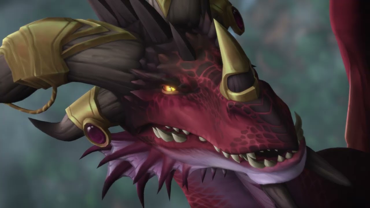 The Storm-Eater’s Fury - Raszageth Confronts Alexstrasza - Dragonflight In-game Cinematic thumbnail