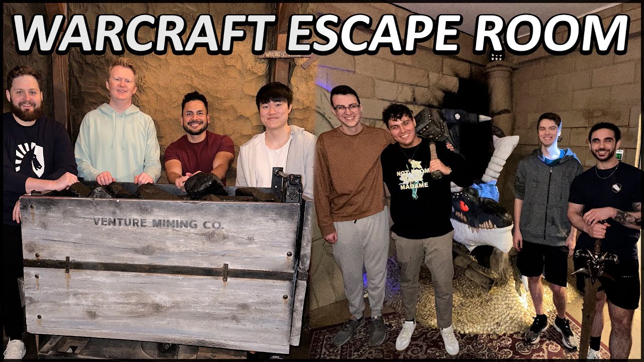 Dragonflight Themed Escape Room Featuring Maximum & Team Liquid