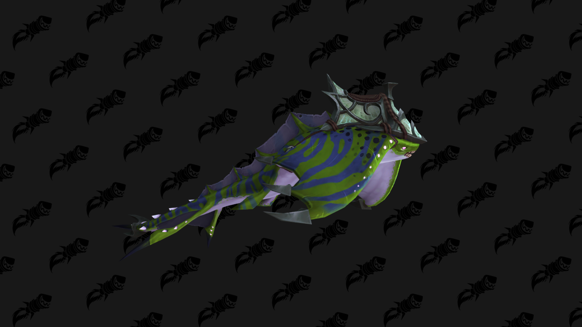 CoralStalker Waveray Trading Post Manta Ray Mount Datamined in Patch