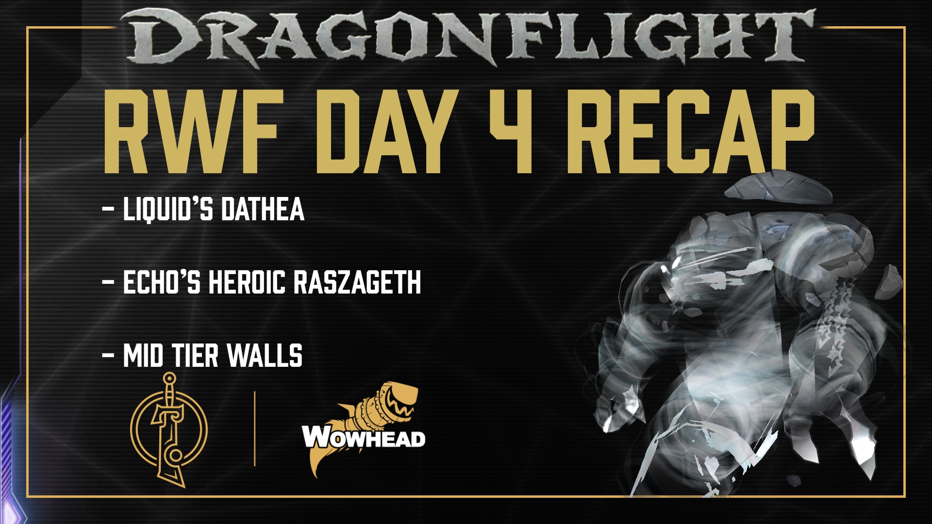 Vault of the Incarnates Race to World First Day 4 Recap—wowhead新闻 ...