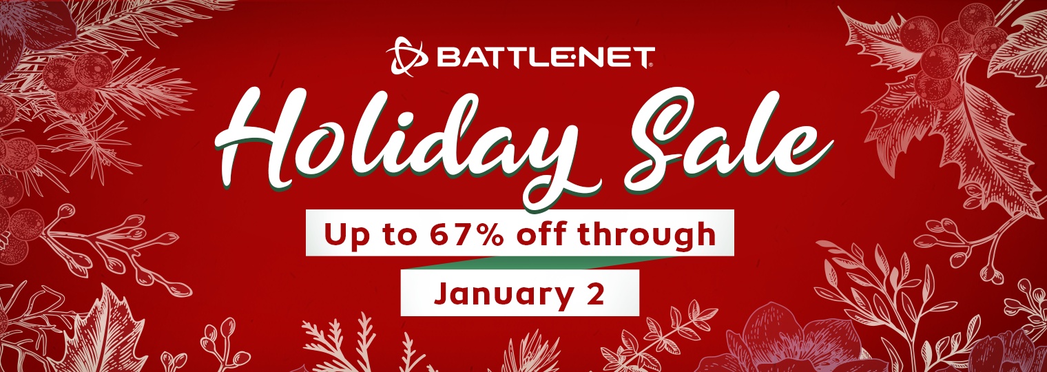 Blizzard Announces Game Discounts for Holiday Sale Wowhead