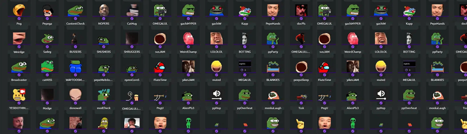 Players Create Twitch Emote Chat Addon - Community Spotlight thumbnail
