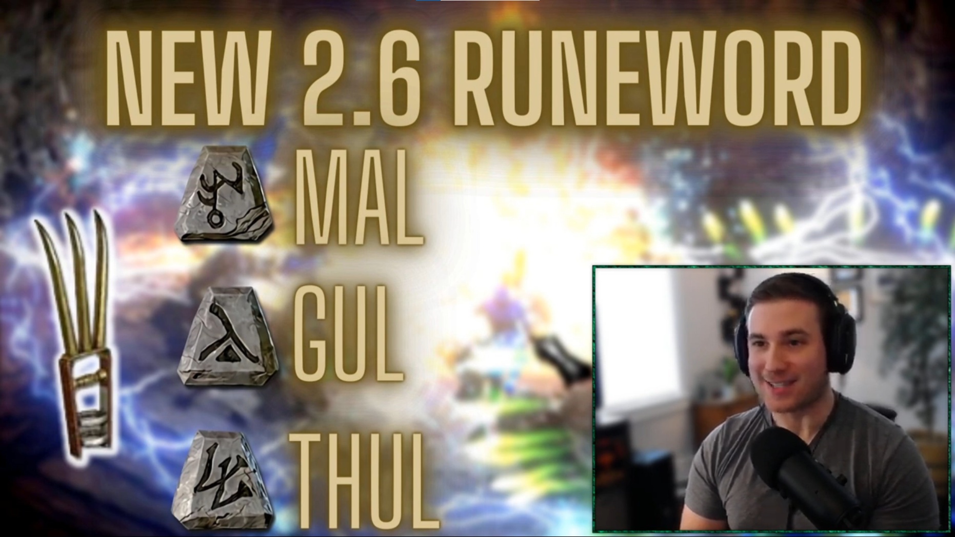 New Assassin Runeword "Mosaic" Revealed for Patch 2.6 in Diablo II: Resurrected thumbnail