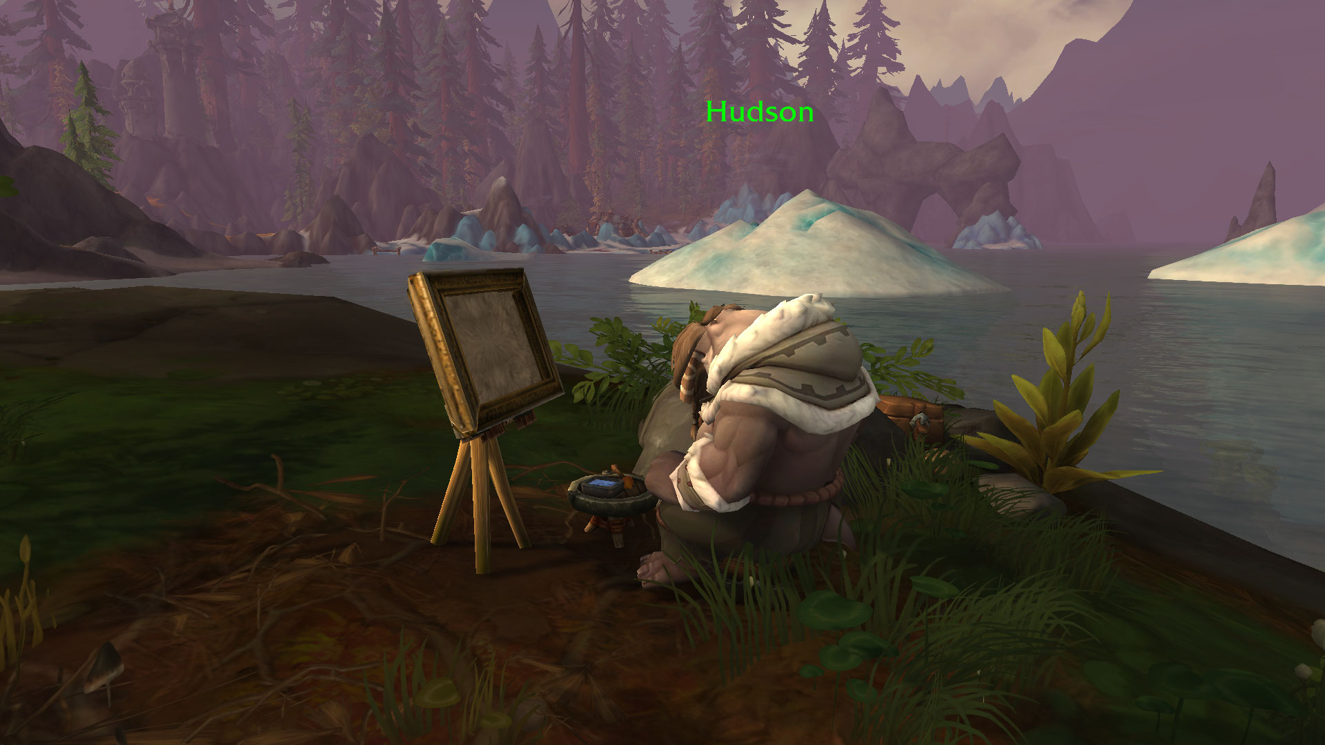 Earn the Artist's Easel Toy with Bob Ross Inspired Questline - Wowhead News