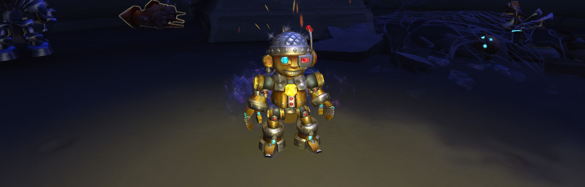 Prototype Blingtron Introduced in Patch 10.0.7 - Новости Wowhead