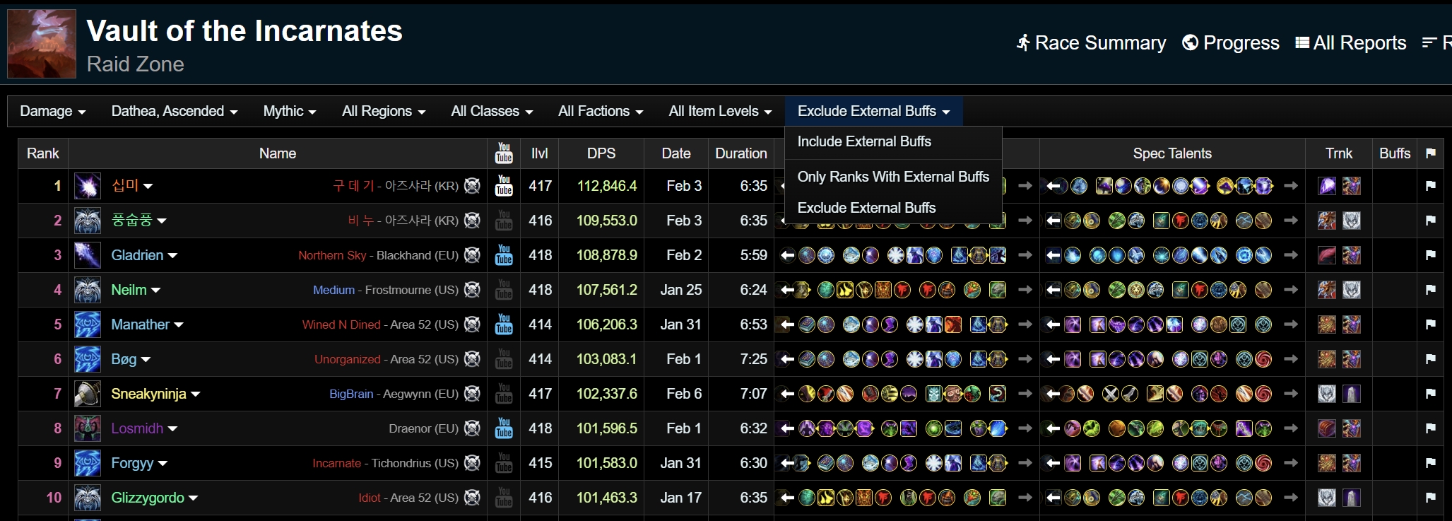 PvP Leaderboard added to wow-tools. Let me know what you think