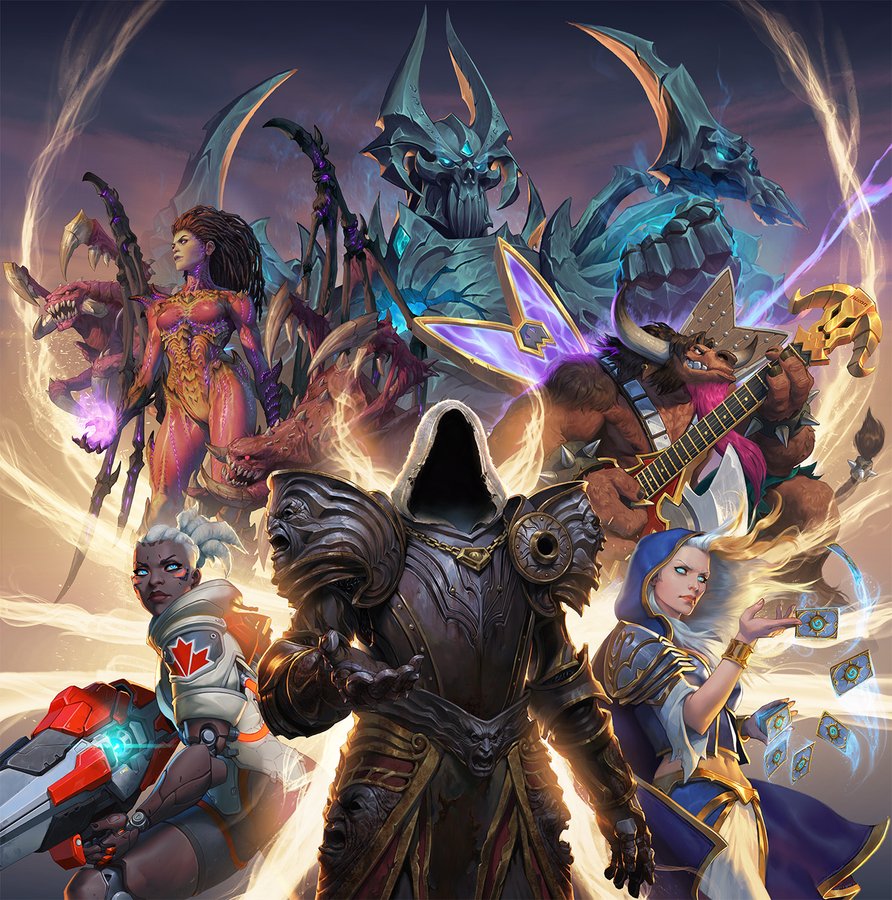 Blizzard Entertainment feiert seinen 32. Geburtstag Wowhead News