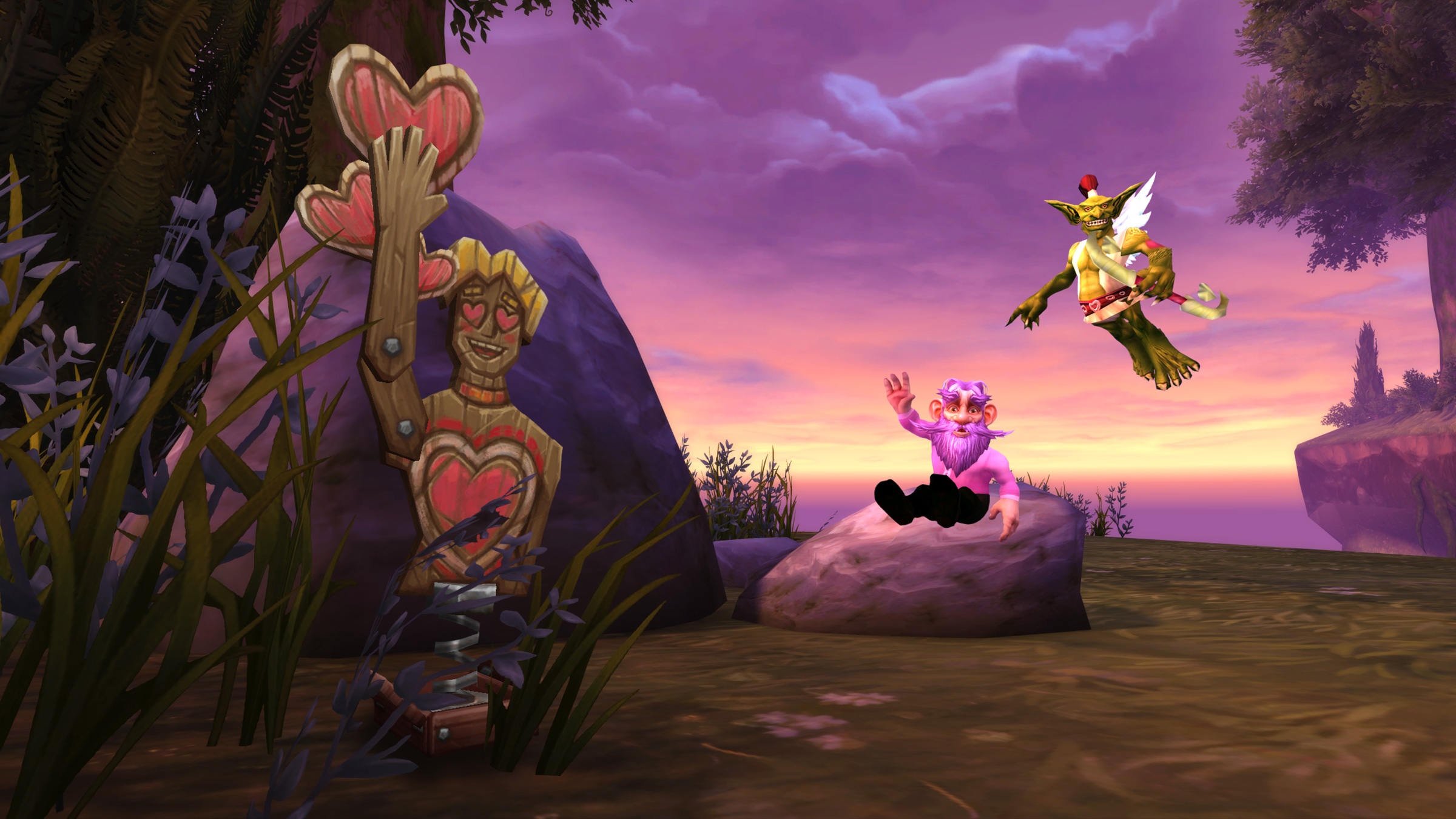 Wowhead x Blizzard Love is in the Air Sweepstakes - Новости Wowhead