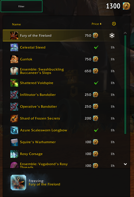 Updated Blizzard Fix for Players Reporting Trading Post