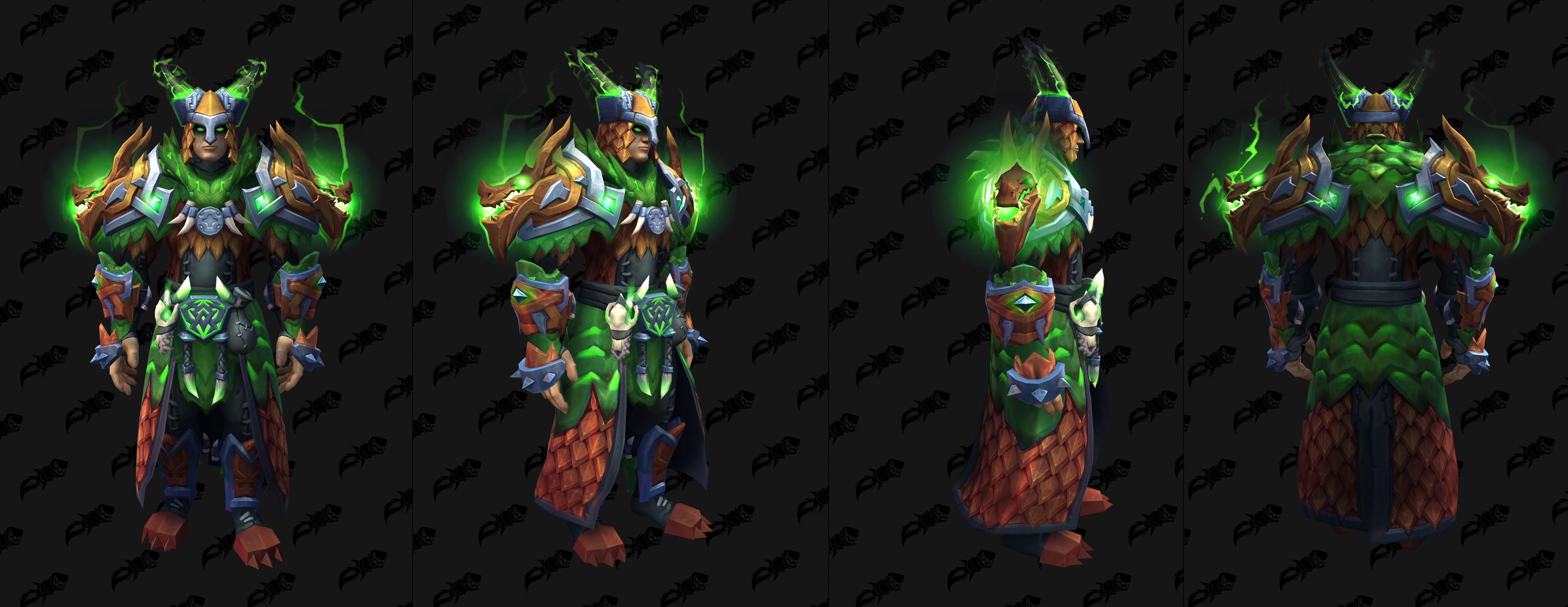 10.1 패치 내 용군단 2 시즌 주술사 티어 세트 색상 및 모델 - 와우헤드 뉴스