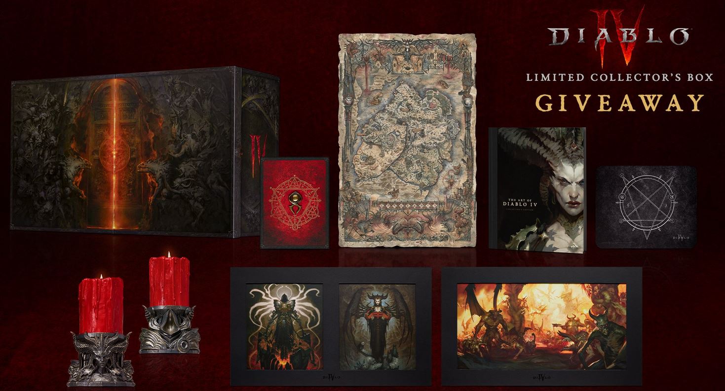 Diablo IV Share the Slaughter Giveaway for Limited Collector's Box ...