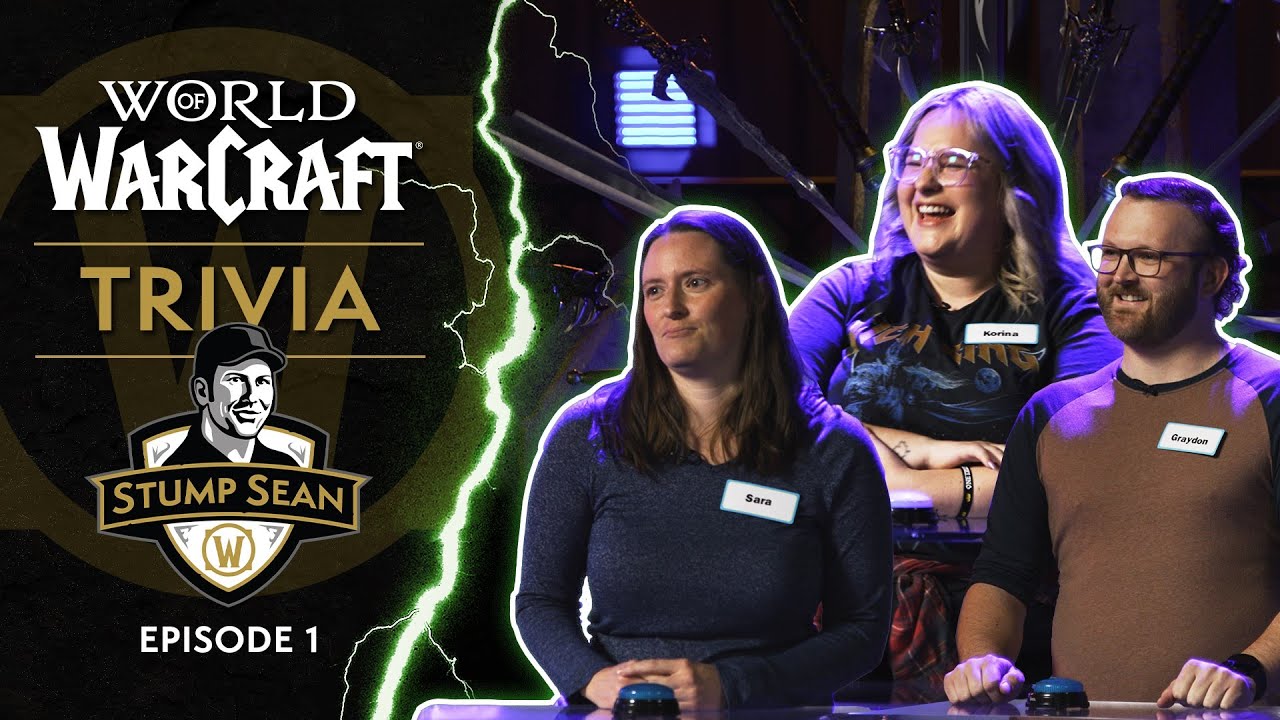 Stump Sean: New World of Warcraft Trivia Show