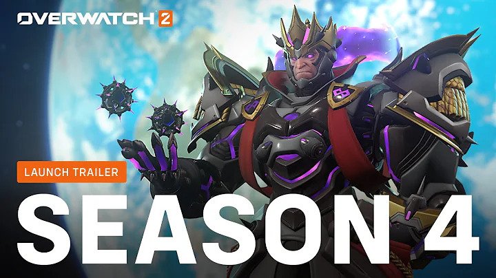 Overwatch 2 Season 4 Arrives April 11th - Mythic Sigma Skin, New Events ...