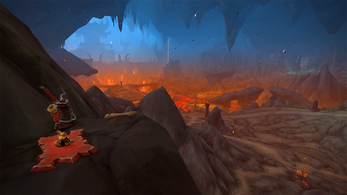 Blizzard's Official Zaralek Cavern Zone Preview - Notícias do Wowhead