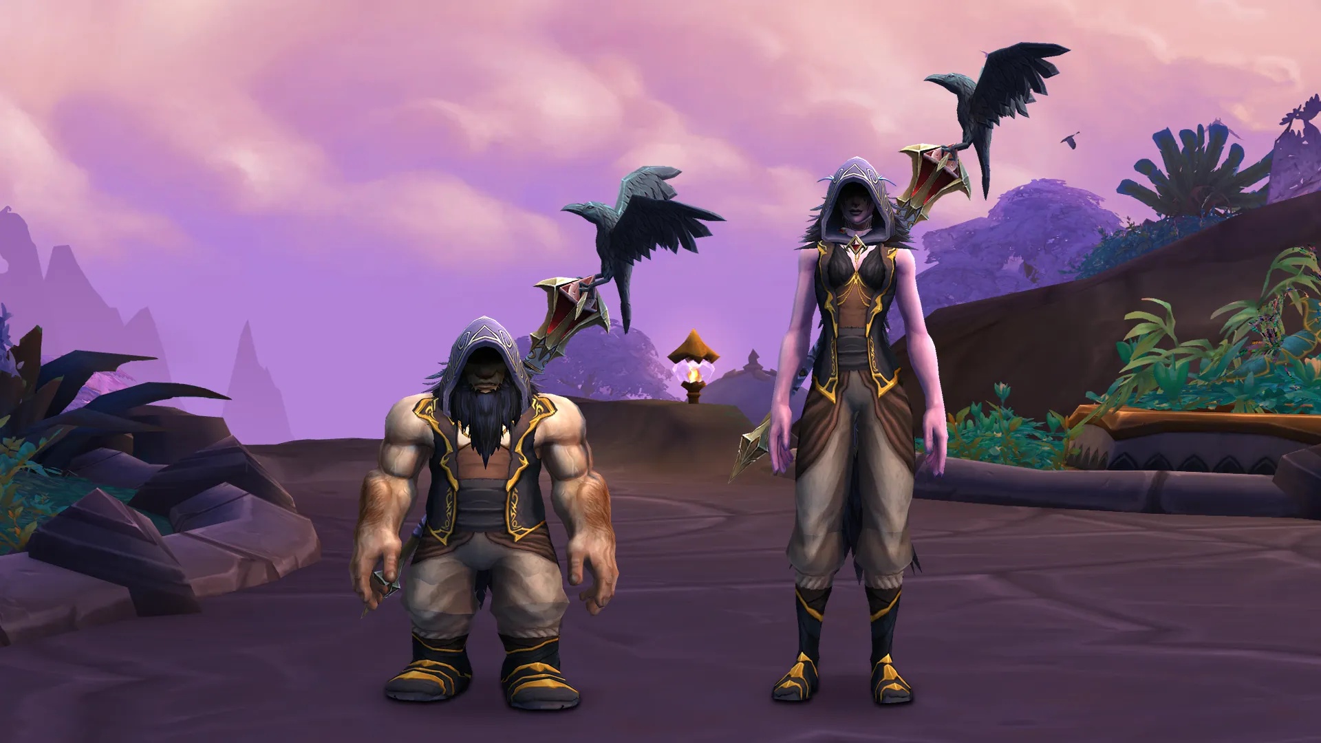 The Guardian Pack - Medivh Inspired Transmog Set on In-Game Shop ...