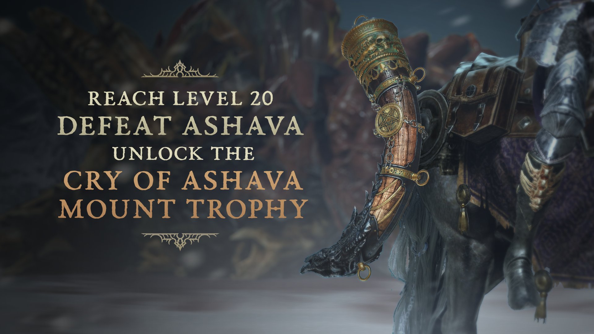 How to Earn the Cry of Ashava Mount Trophy during Diablo 4's Server