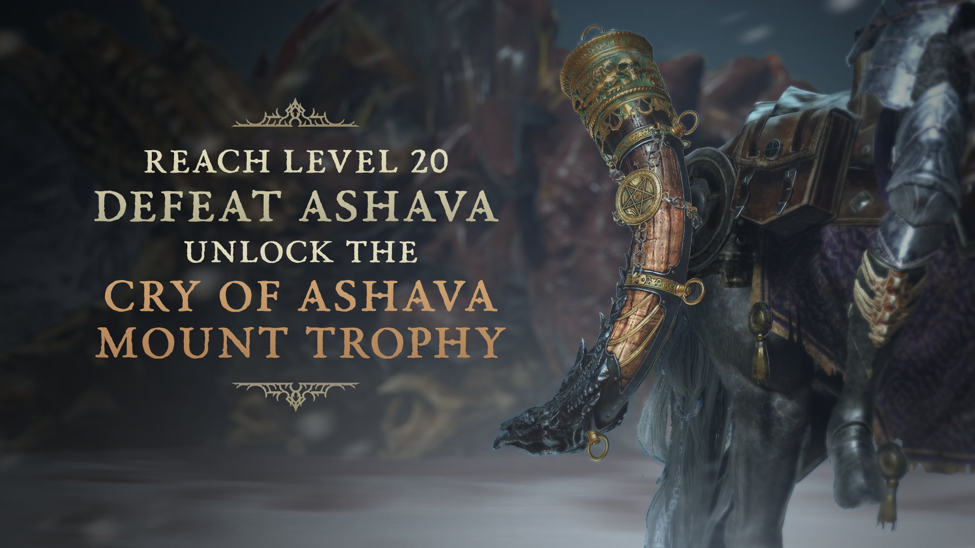 Cry of ashava mount