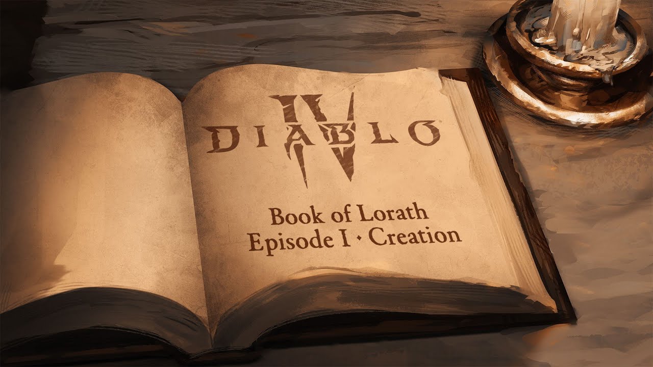 The Lore of Diablo - Book of Lorath Lore Video Released - Wowhead News