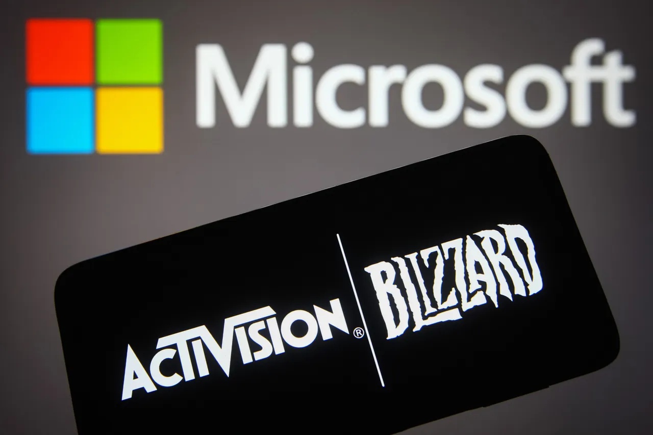 China approves Microsoft-Activision merger