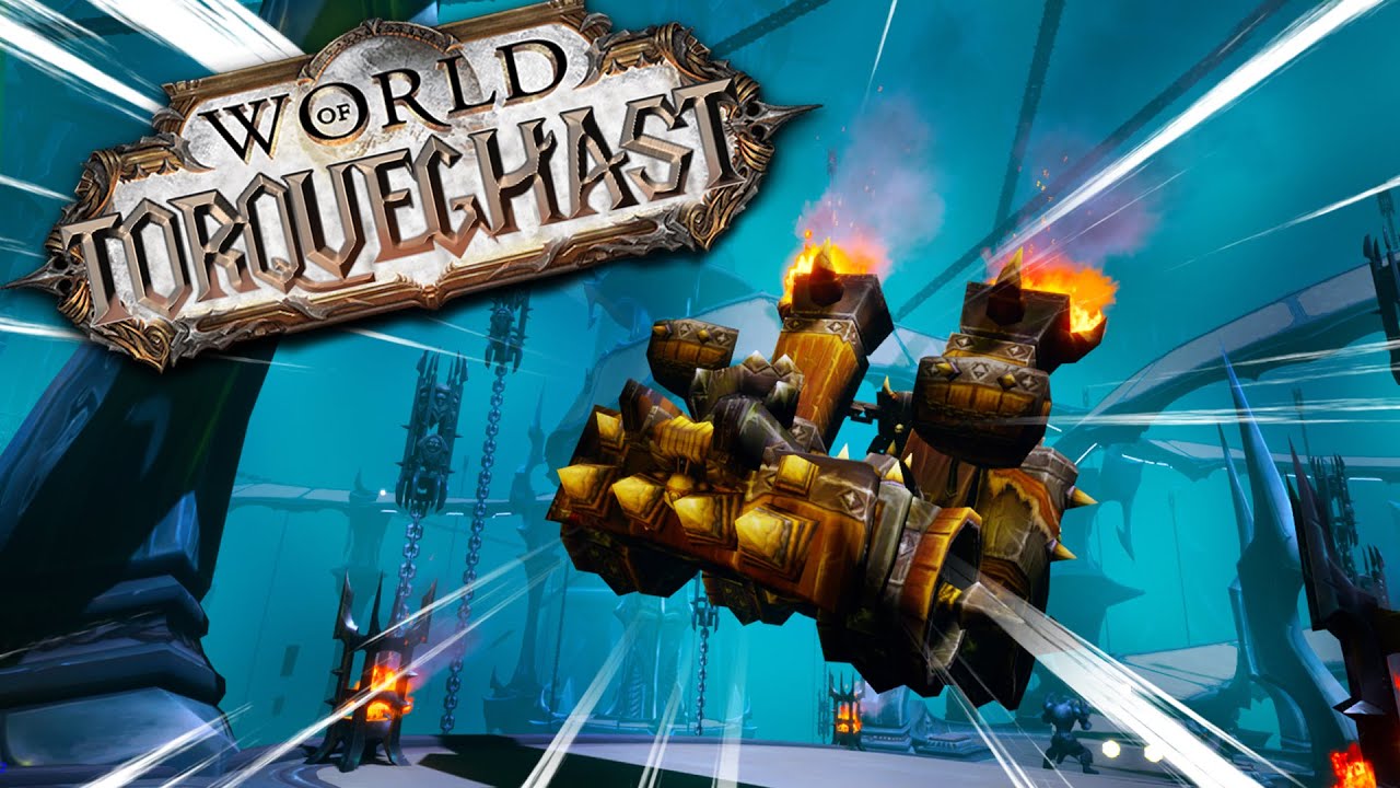 World of Torqueghast: Warcraft Inspired Racing Simulator thumbnail