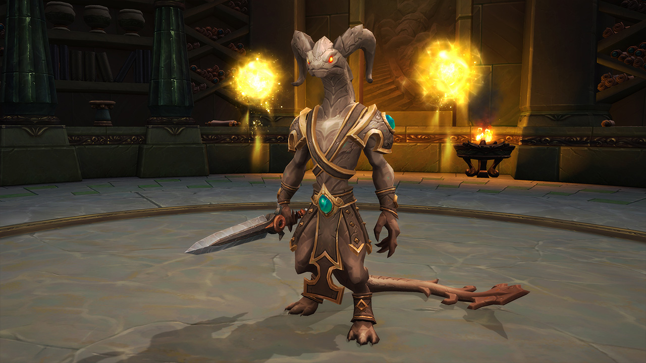Incorporeal, Spiteful, Tyrannical - Week 3 Mythic+ Affixes 