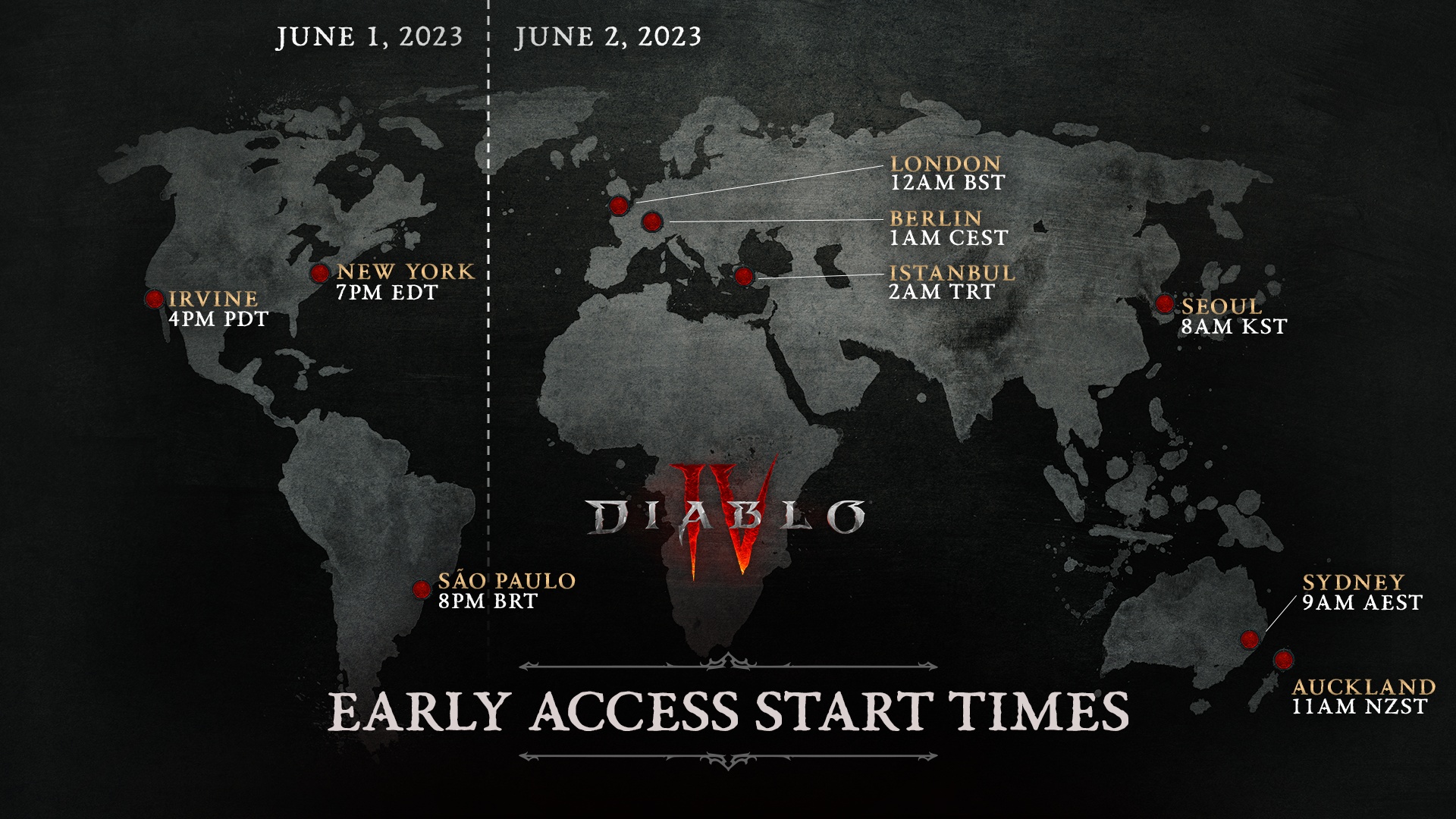 Diablo IV Will Officially Have A Server Slam Event In Mid May