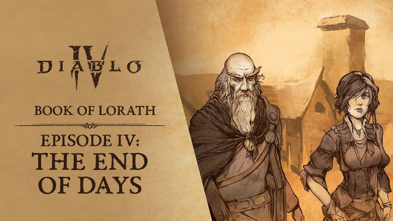 The Book of Lorath - Fourth and Final Diablo 4 Lore Video Released ...