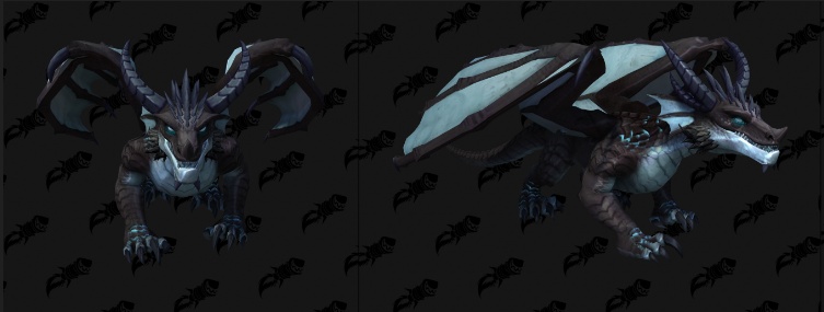 Infinite Dragonflight Dragonriding Skins from Dawn of the Infinite ...