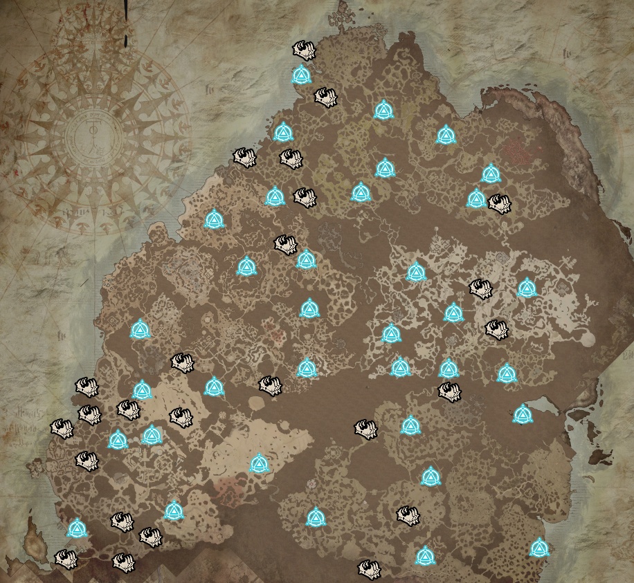 All currently known helltide mystery chest locations : r/diablo4