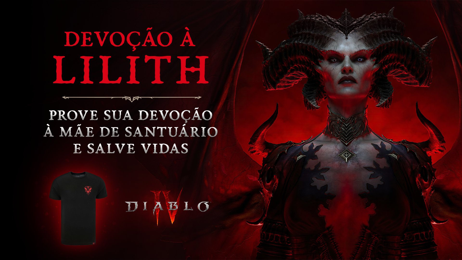 Prove Your Devotion to Lilith - Diablo Blood Donation Campaign in São ...