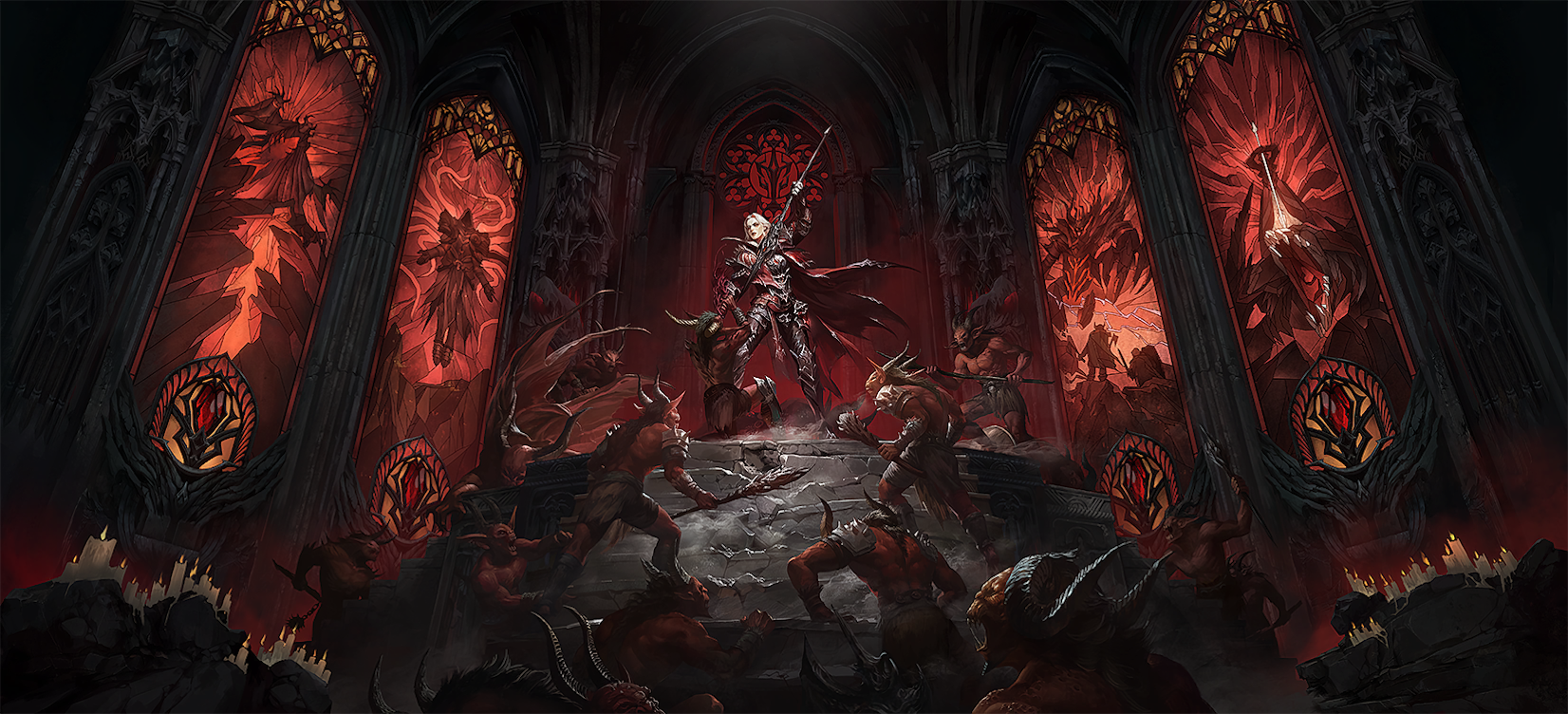 Should Diablo 4 also get the new Blood Knight Class?