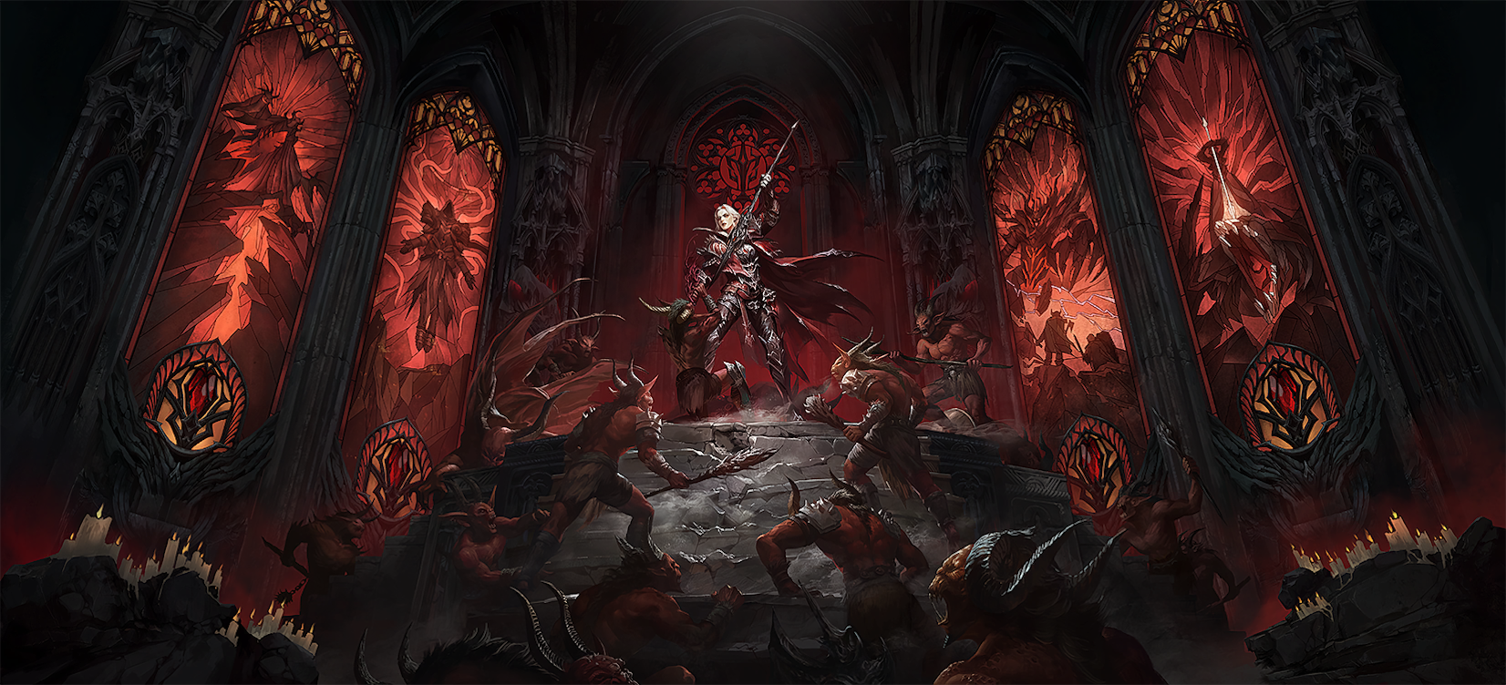 Diablo Immortal Introduces New Blood Knight Class