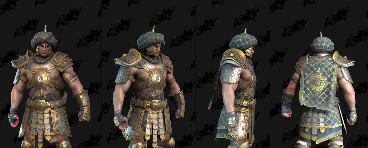 New Diablo 4 Shop Armor Available - Barbarian Khamsin Edge - Actualités ...