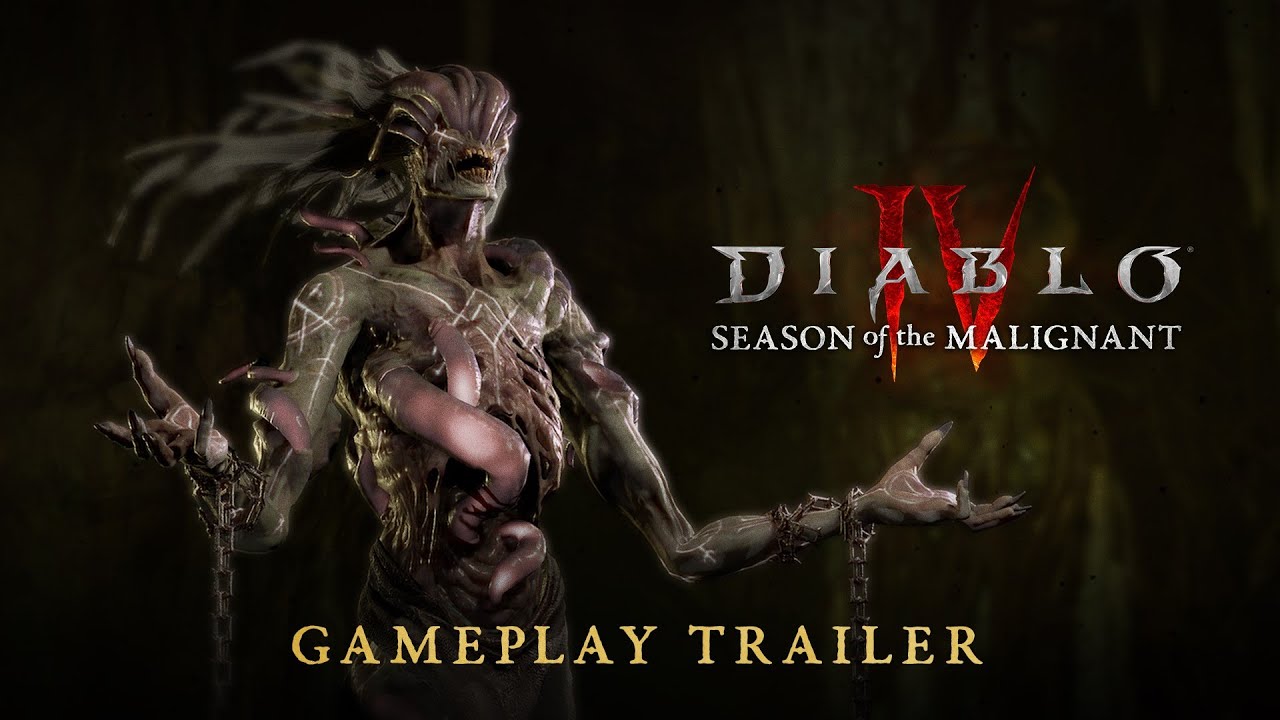 Diablo 4 Season 1 Gameplay Trailer Released - Wowhead News