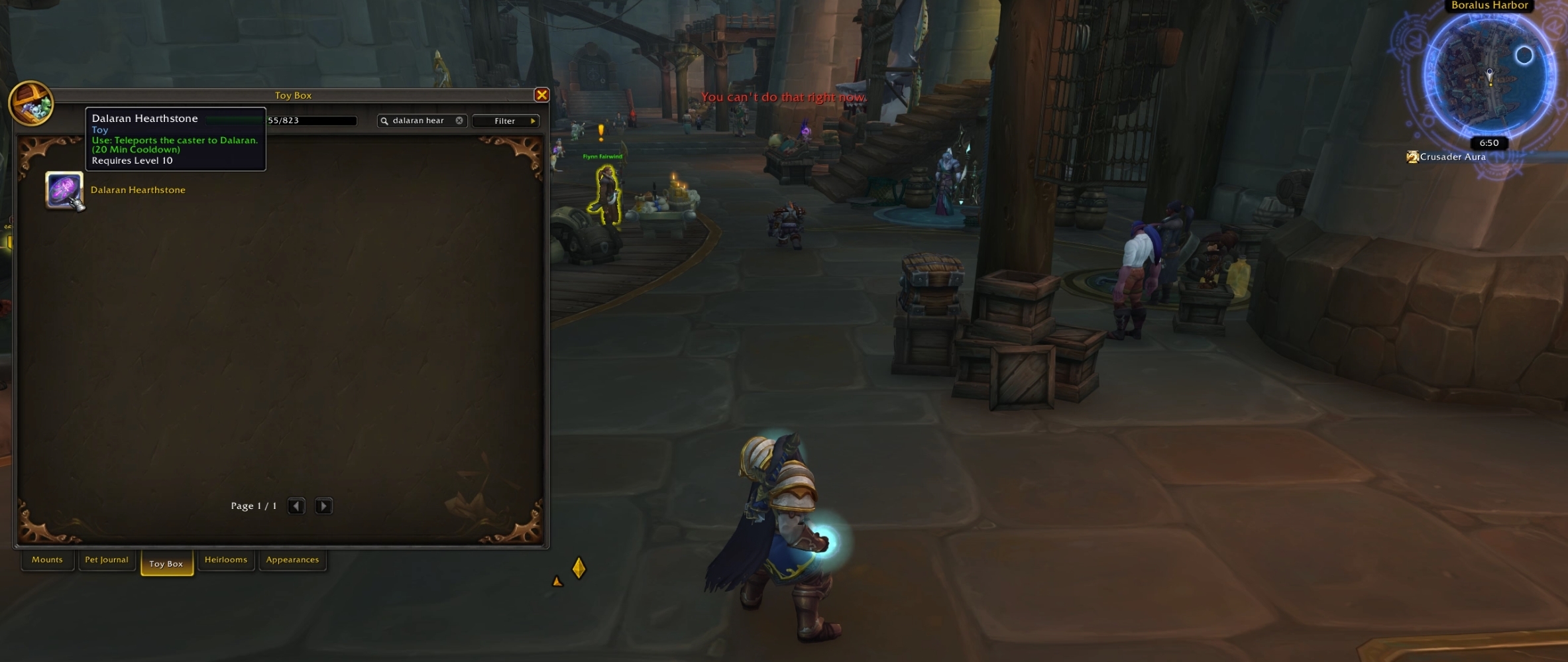 The Dalaran and Garrison Hearthstones to Nowhere Wowhead News