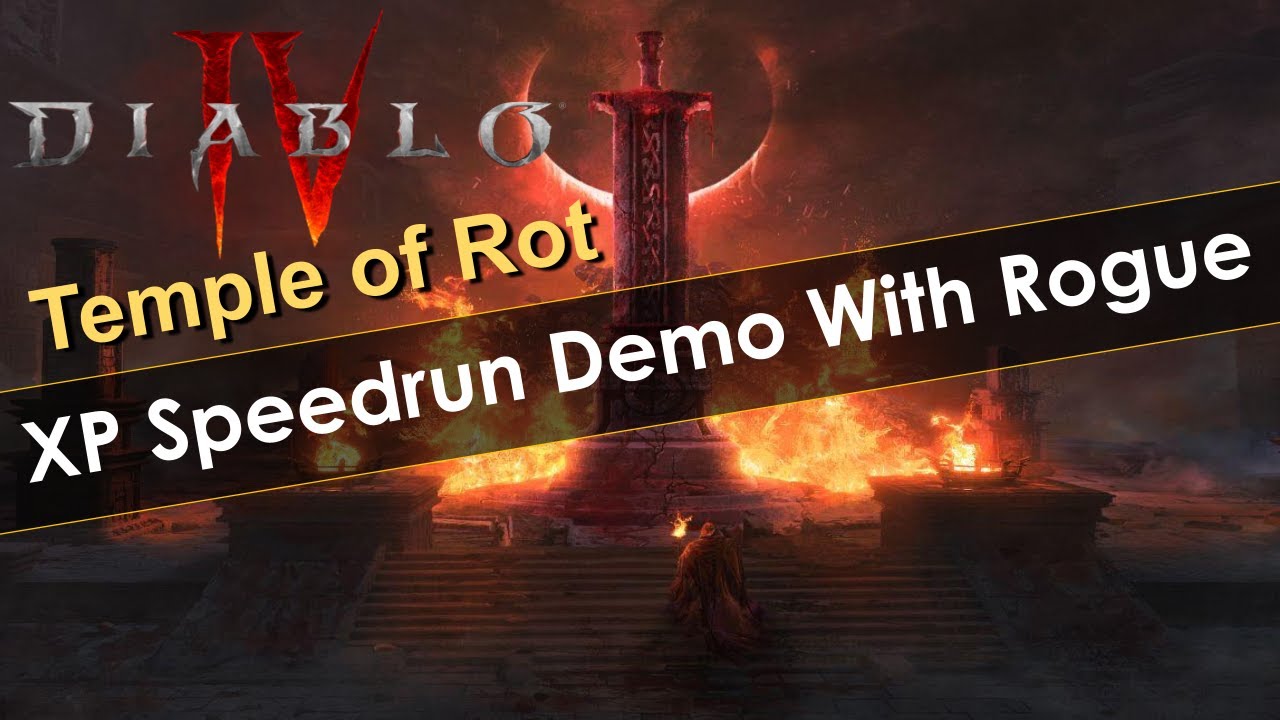 Diablo 4 Temple of Rot - Best Way to Speed Level in Season 1 - Новости ...