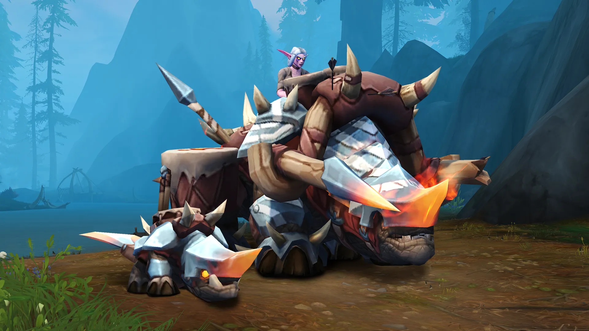 The Mighty Kodo Pack Now Available at the In-Game Store - Kodo Mount ...