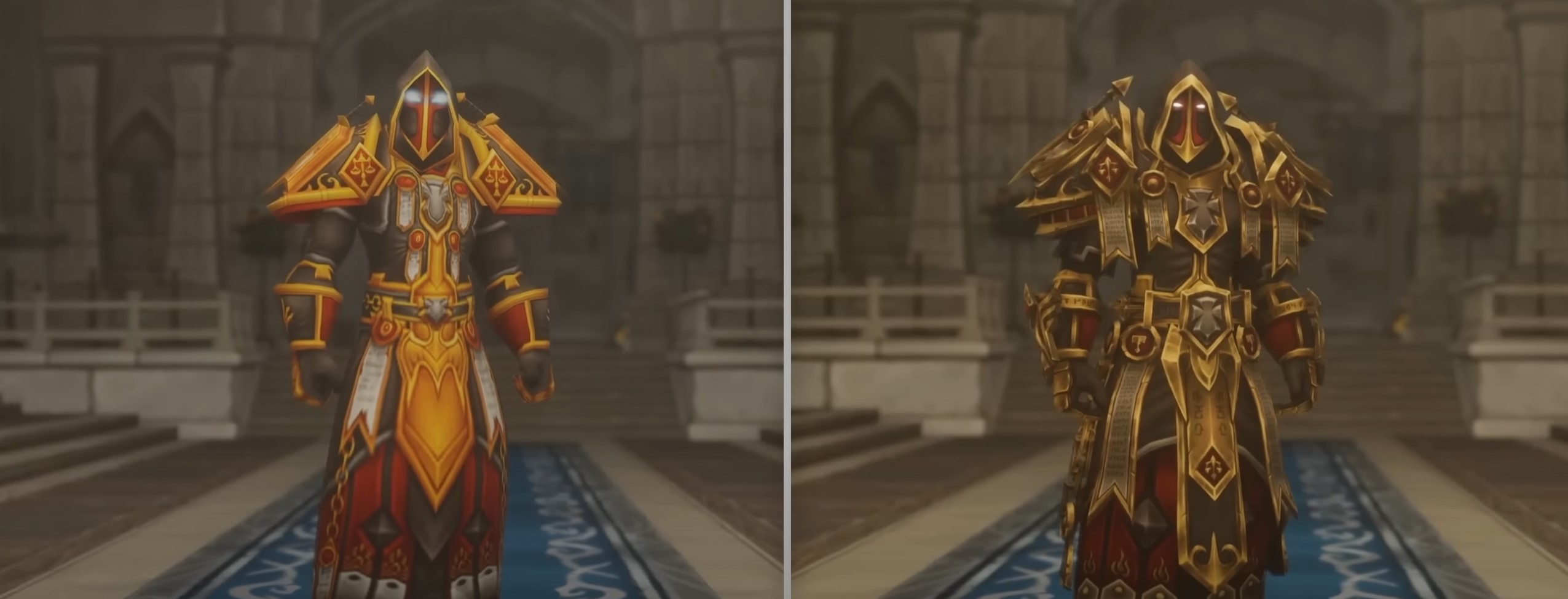 Tomkek Remakes the Paladin Judgment Armor Set - Community Spotlight ...